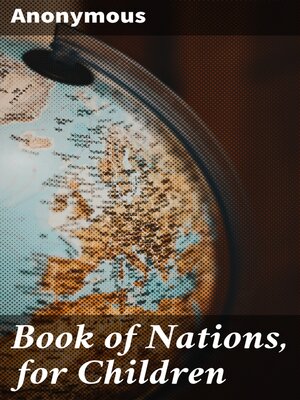 cover image of Book of Nations, for Children